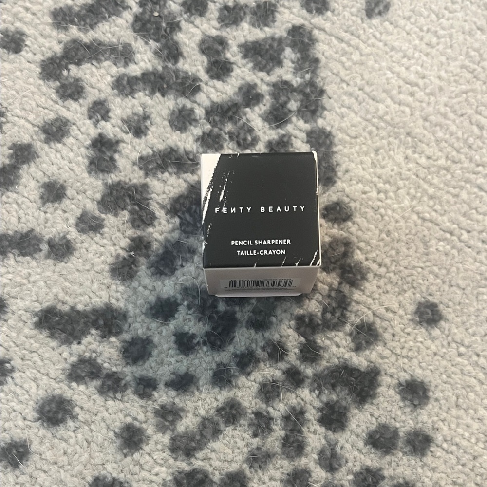 Fenty Beauty Black and White Pencil Sharpener